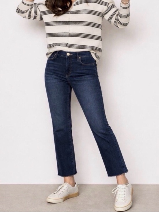 Kut from the Kloth Denim - Kut From The Kloth Kelsey Fab Ab Ankle Flare High Rise Jeans Women’s Size 0 NWT